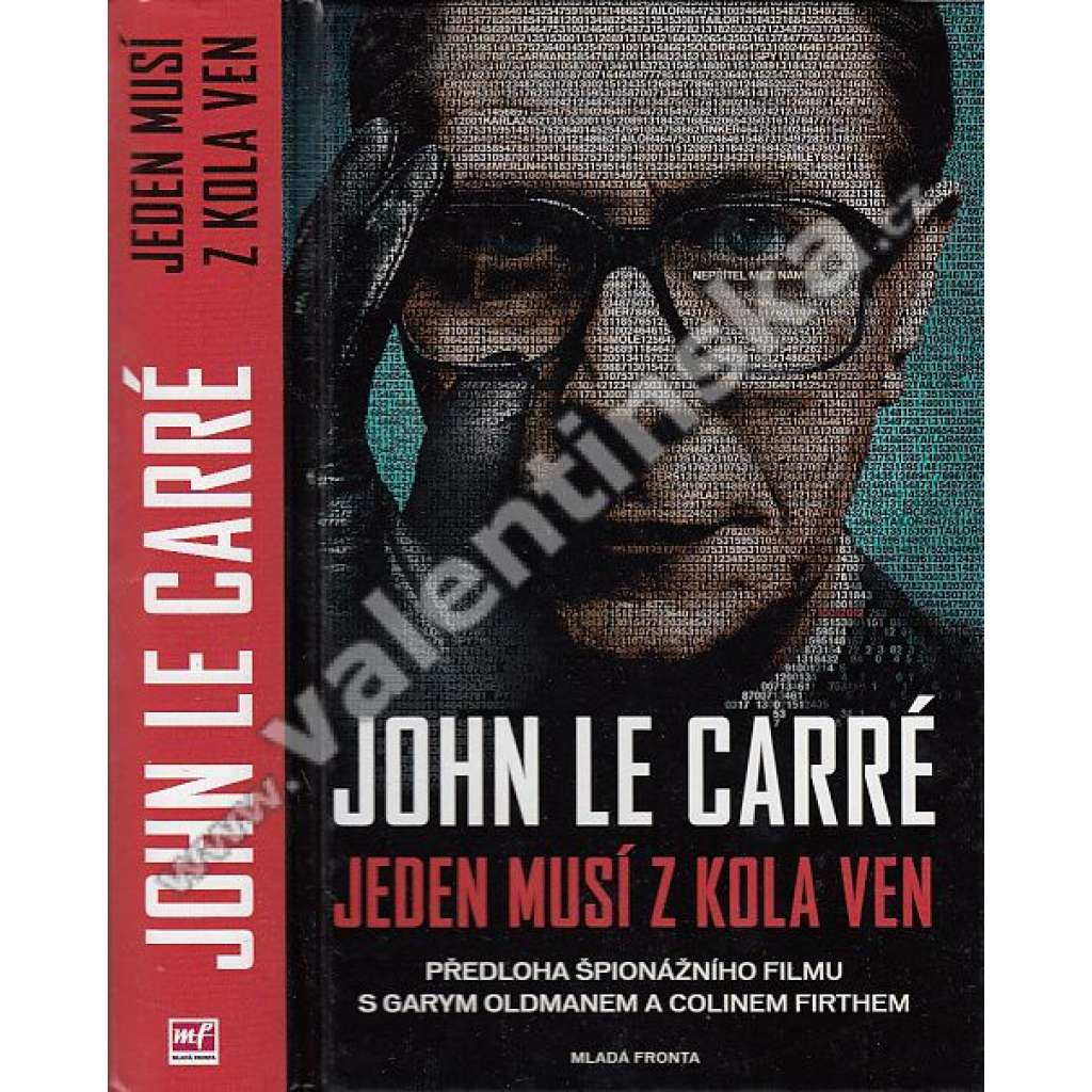 Jeden musí z kola ven (špionážní román, MI, Anglie, sovětský špión)