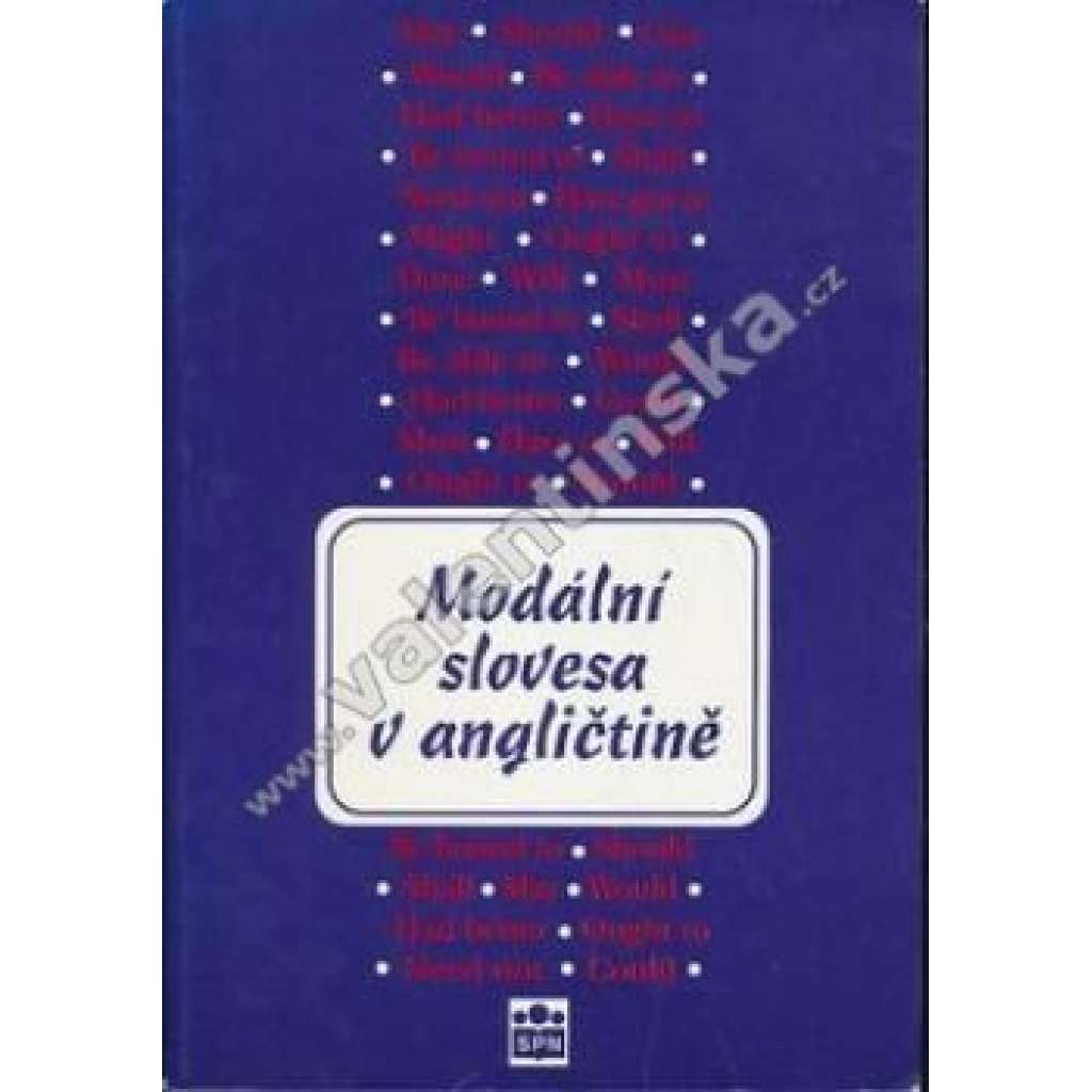 Modální slovesa v angličtině