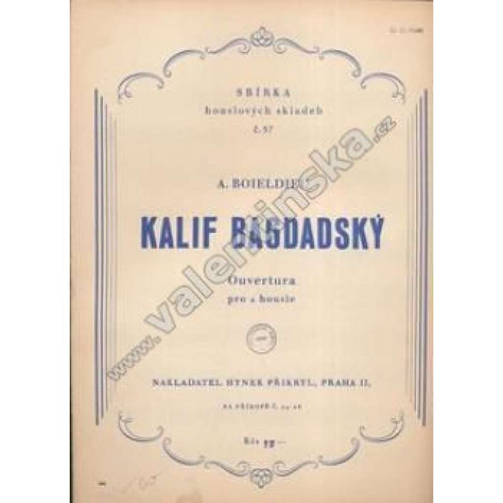 Kalif Bagdadský