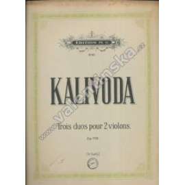 Trois duos pour 2 violons