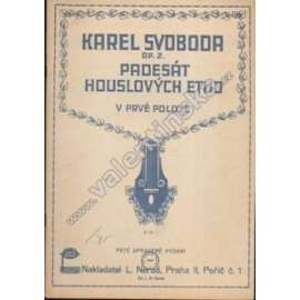 Padesát houslových etud