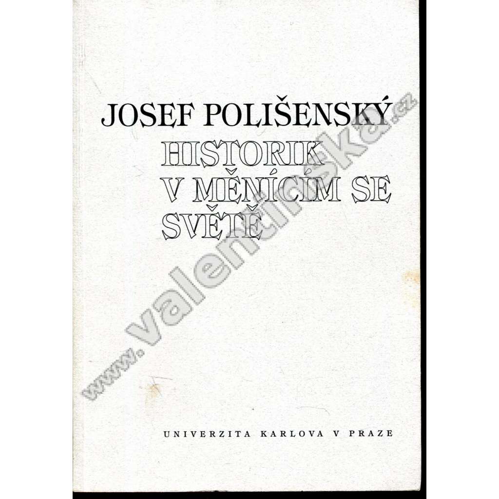 Historik v měnícím se světě