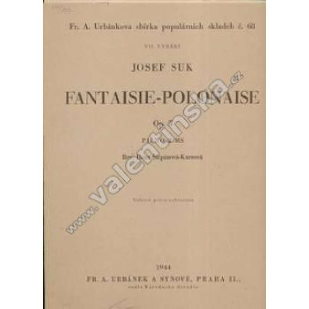 Fantaisie - Polonaise