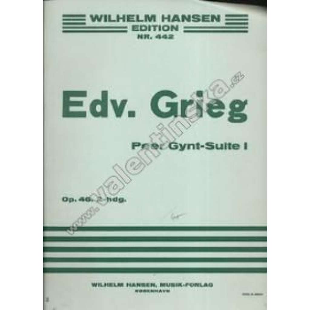 Peer Gynt - Suite I.