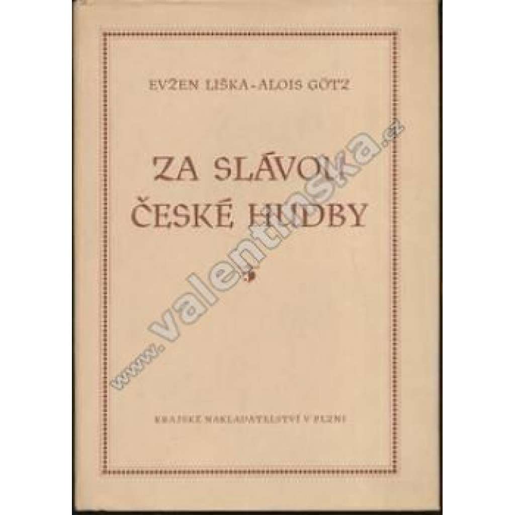 Za slávou české hudby - hudba