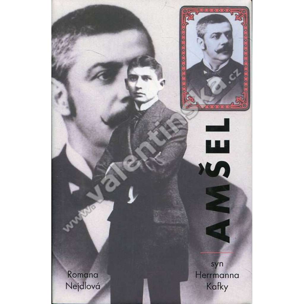 Amšel, syn Herrmanna Kafky (Franz Kafka, literární věda, mj. Milena Jesenská, Dora Diamantová, Max Brod, Franz Werfel) Amšel, syn Herrmanna Kafky (Franz Kafka, literární věda, mj. Milena Jesenská, Dora Diamantová, Max Brod, Franz Werfel)