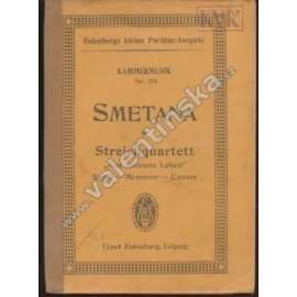 Streichquartett  E moll - E minor - Mi mineur