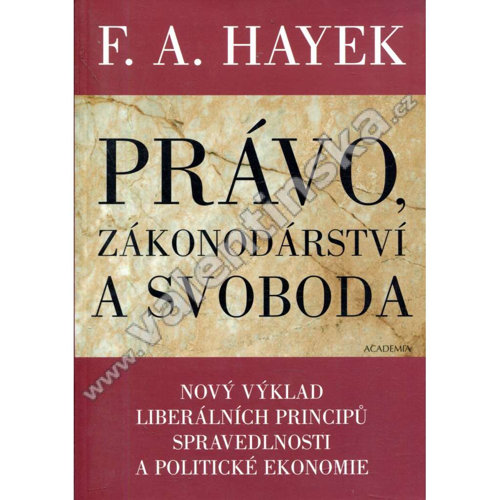 Právo, zákonodárství a svoboda
