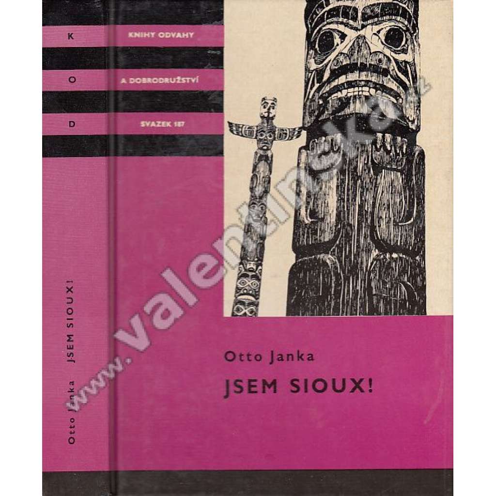 Jsem Sioux! (KOD sv. 187)