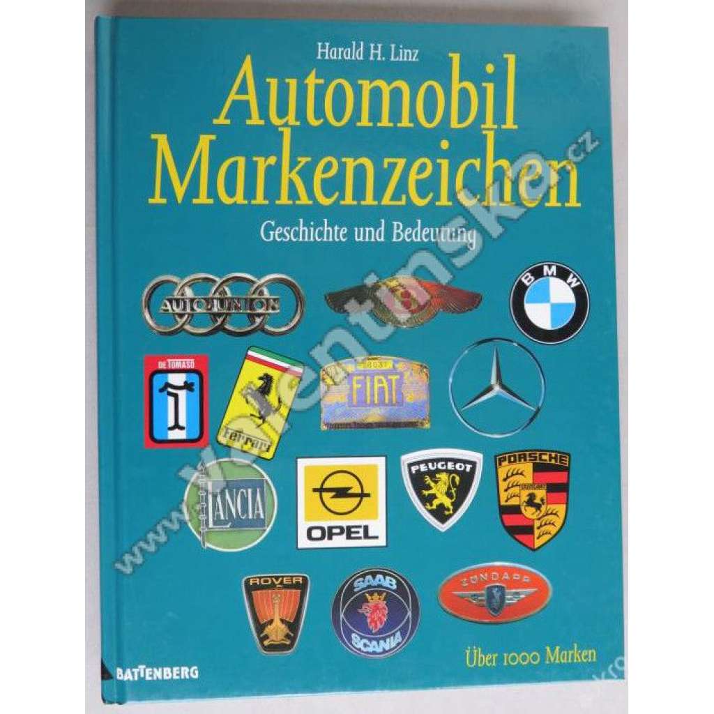 Automobil Markenzeichen. Geschichte und Bedeutung