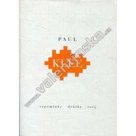 Vzpomínky, deníky, esej - Paul Klee