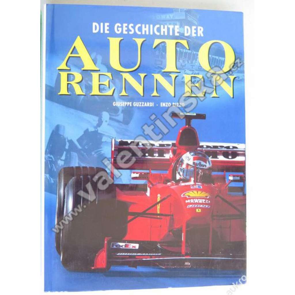 Die Geschichte der Autorennen