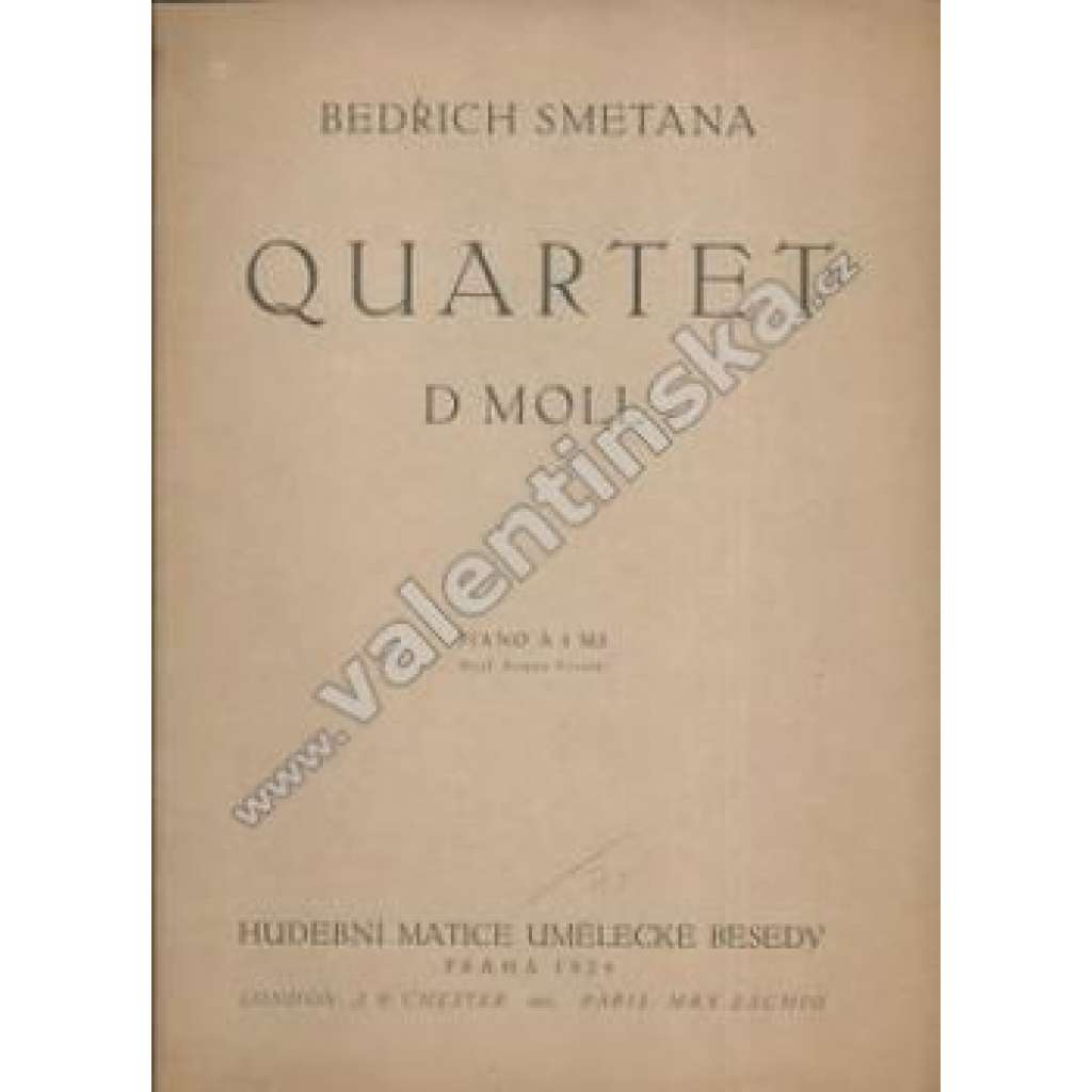 Quartet D moll