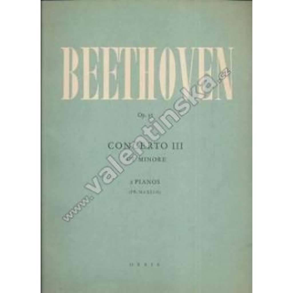 Concerto III.