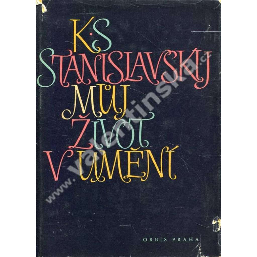 Můj život v umění