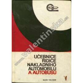 Učebnice řidiče nákladního automobilu a autobusu