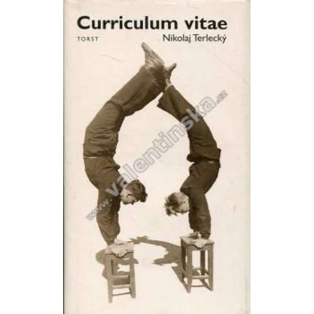 Curriculum vitae (autobiografie, mj. K. Biebl, Jan Drda, M. Majerová, V. Nezval)