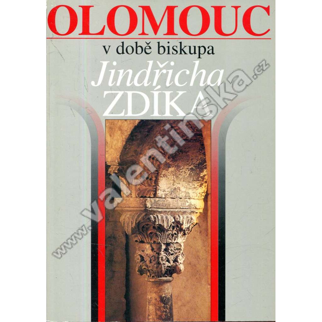 Olomouc v době biskupa Jindřicha Zdíka (církevní dějiny, archeologie, románské umění)