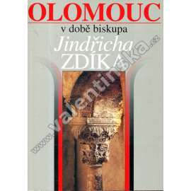 Olomouc v době biskupa Jindřicha Zdíka (církevní dějiny, archeologie, románské umění)