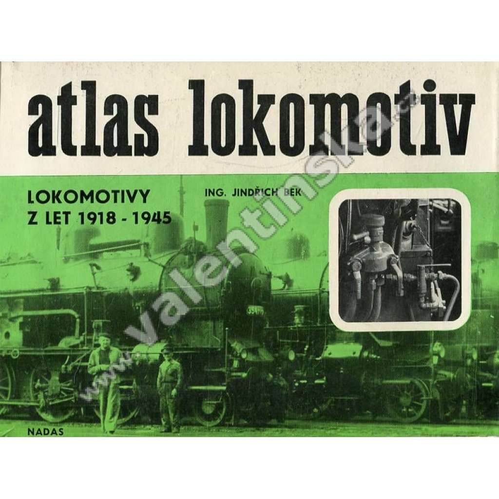 Atlas lokomotiv. Lokomotivy z let 1918-1945
