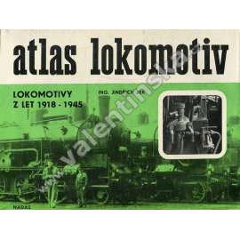 Atlas lokomotiv. Lokomotivy z let 1918-1945