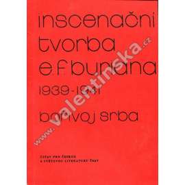 Inscenační tvorba E. F. Buriana (1939 - 1941)