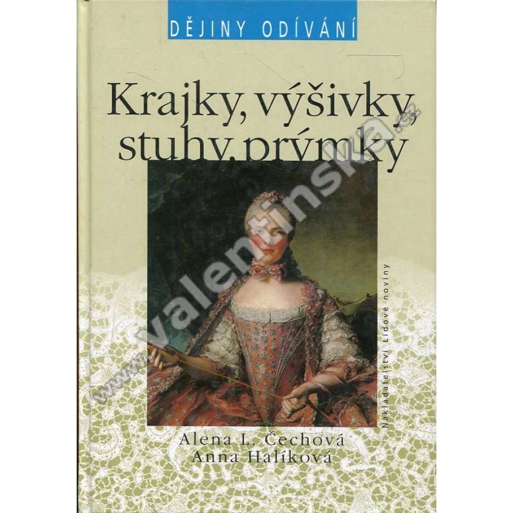 Krajky, výšivky, stuhy, prýmky - Dějiny odívání