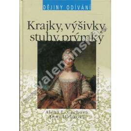 Krajky, výšivky, stuhy, prýmky - Dějiny odívání