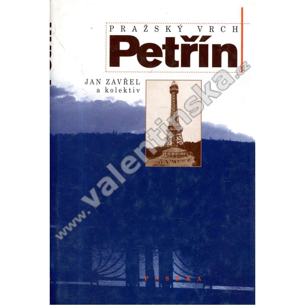 Pražský vrch Petřín