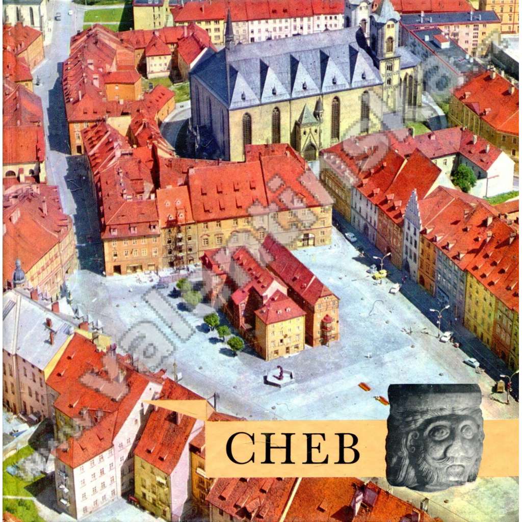 Cheb [Edice Památky, Městská památková rezervace]