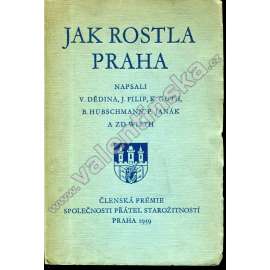 Jak rostla Praha