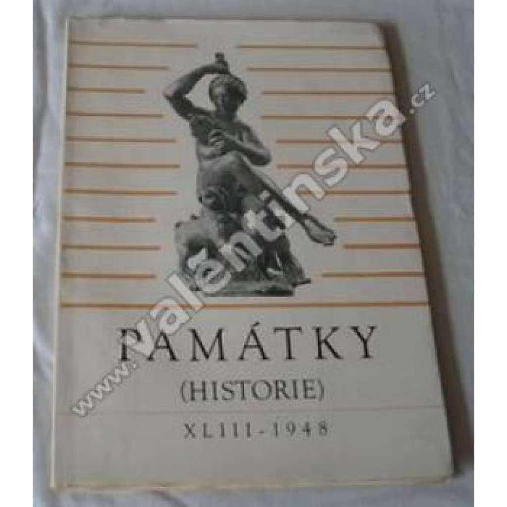 Památky. Historie XLIII - 1948