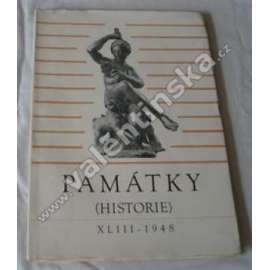 Památky. Historie XLIII - 1948