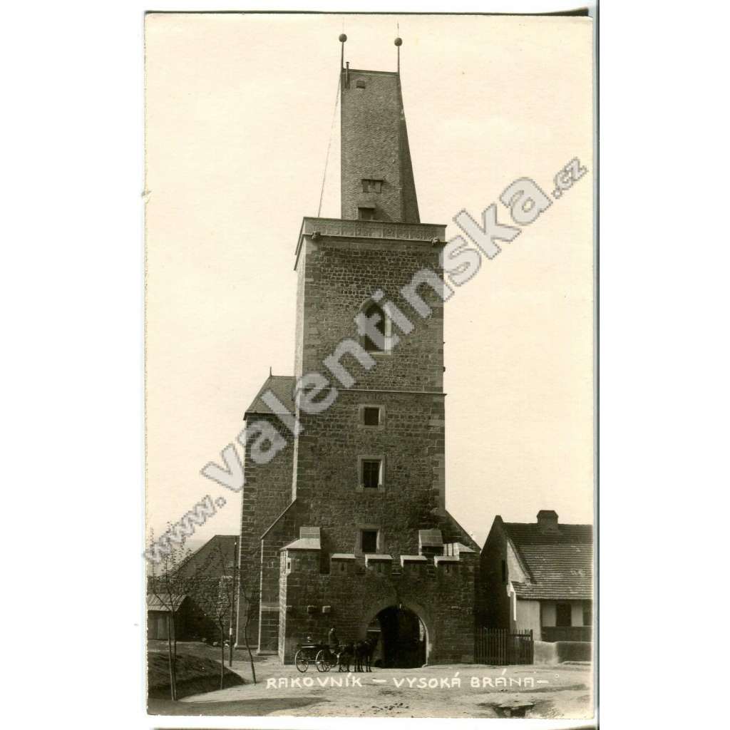 Rakovník, brána opevnění