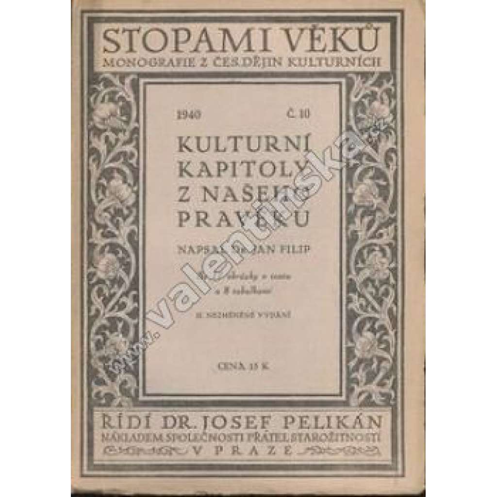 Kulturní kapitoly z našeho pravěku (ARCHEOLOGIE)