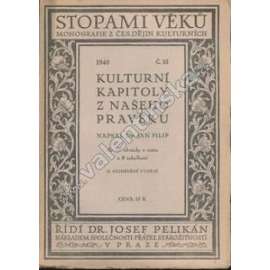 Kulturní kapitoly z našeho pravěku (ARCHEOLOGIE)