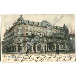 Plzeň, hotel Waldek