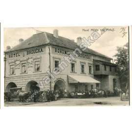Nové Město nad Metují, Náchod,, restaurace, hotel