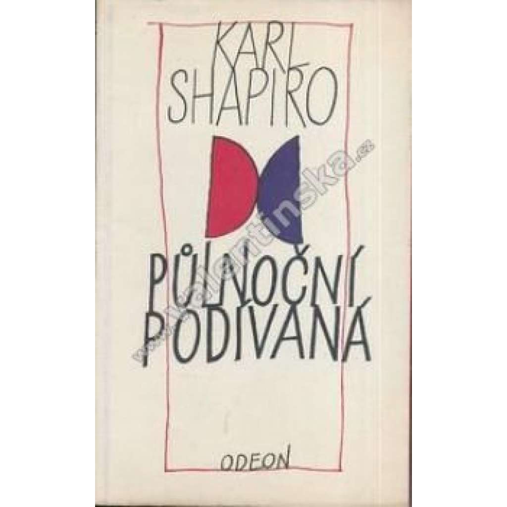 Půlnoční podívaná [Plamen - edice současné zahraniční poezie]