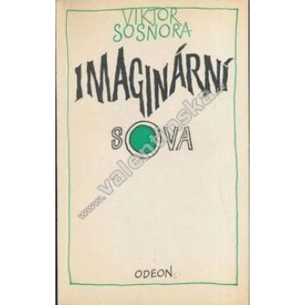 Imaginární sova [Plamen - edice současné zahraniční poezie]