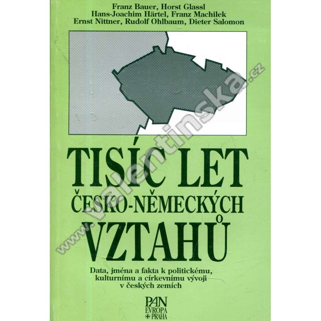 Tisíc let česko-německých vztahů