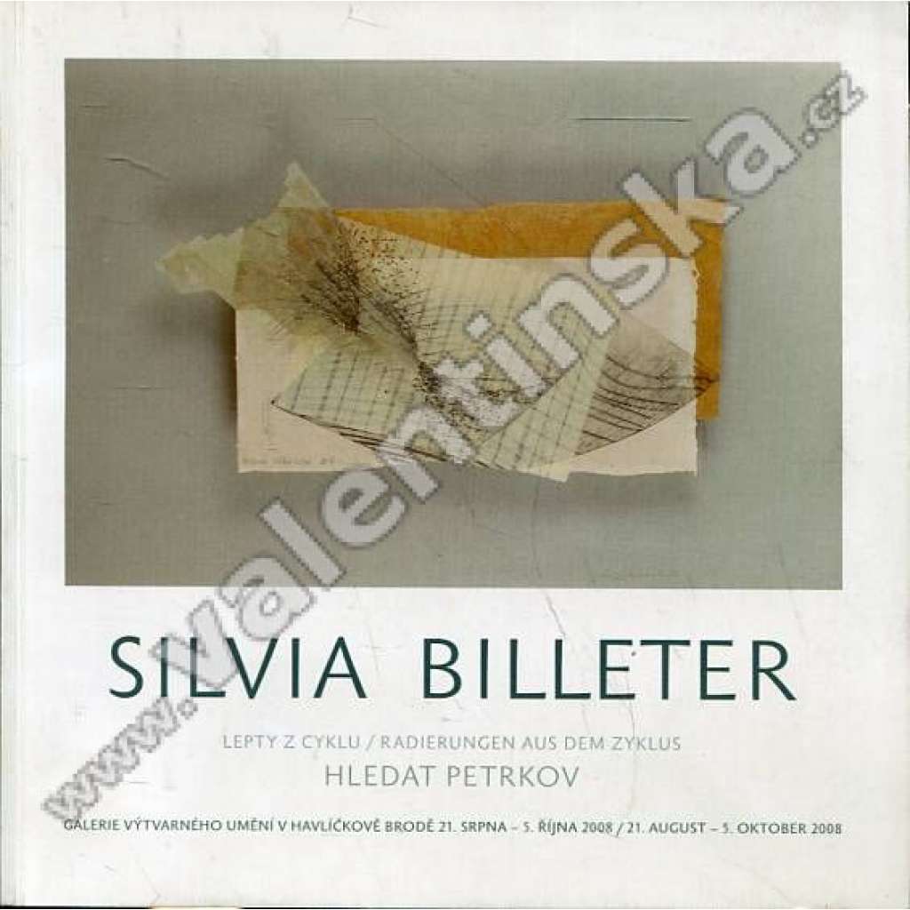 Silvia Billeter: Lepty z cyklu Hledat Petrkov