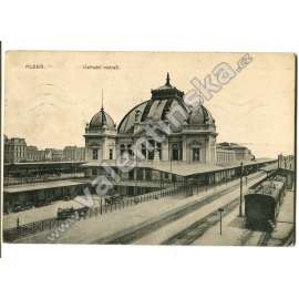 Plzeň, nádraží