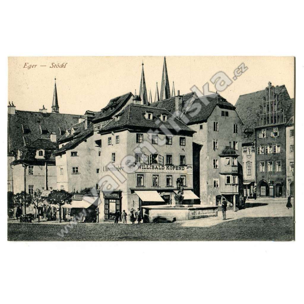 Cheb Eger, Stockl