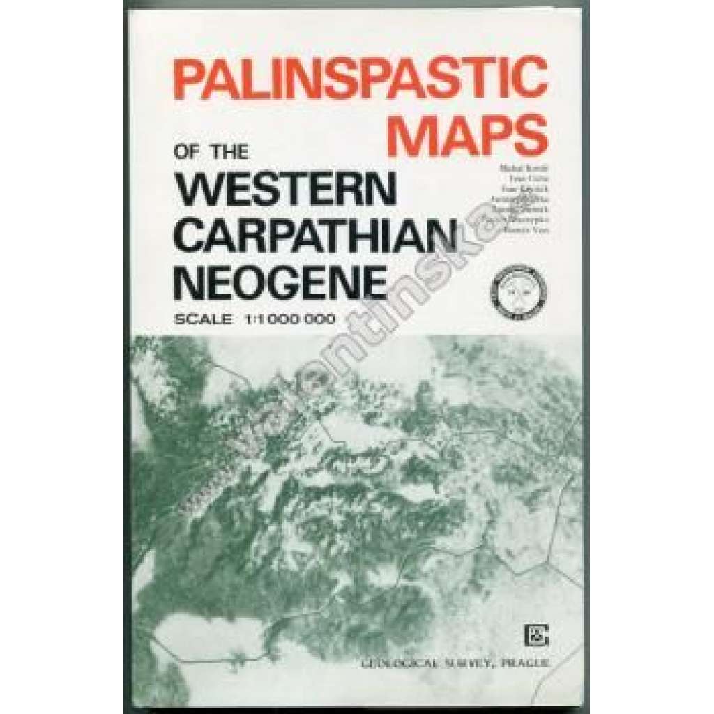 Palinspastic Maps of the Western Carpathian ....