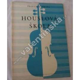 Houslová škola, sešit 1