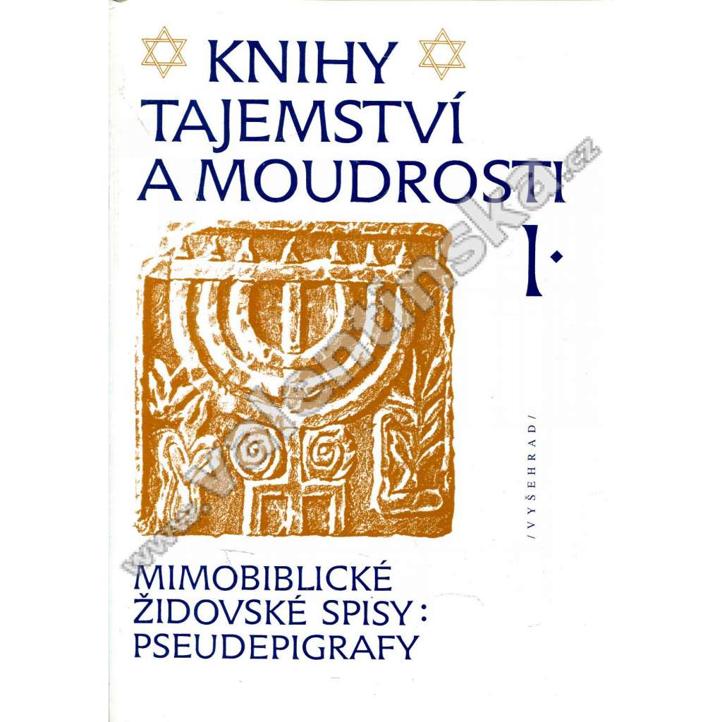 Knihy tajemství a moudrosti I.Mimobiblické židovské spisy - pseudepigrafy