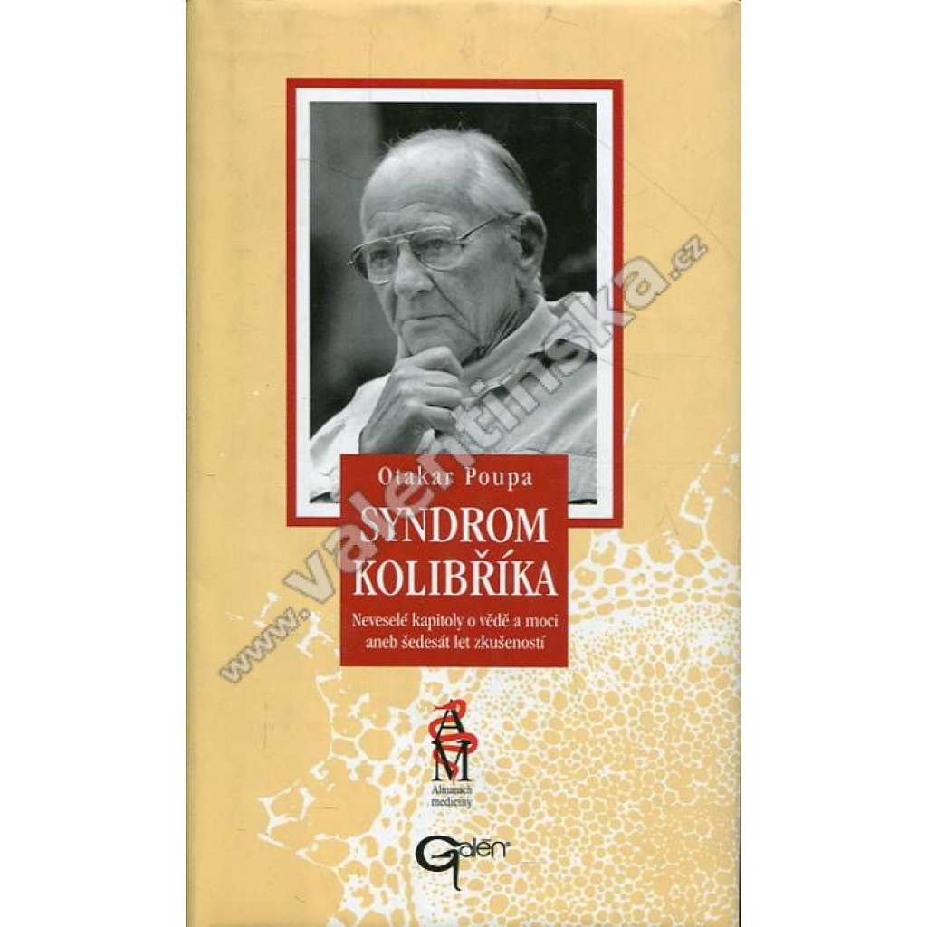 Syndrom kolibříka - Neveselé kapitoly o vědě a moci [Vzpomínková kniha českého lékaře, fyziologa - 20. století]