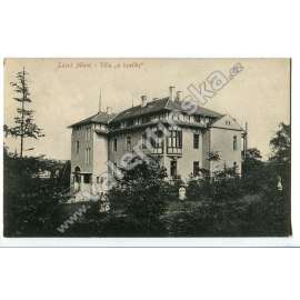 Mšené - lázně, vila u kyselky, Litoměřice