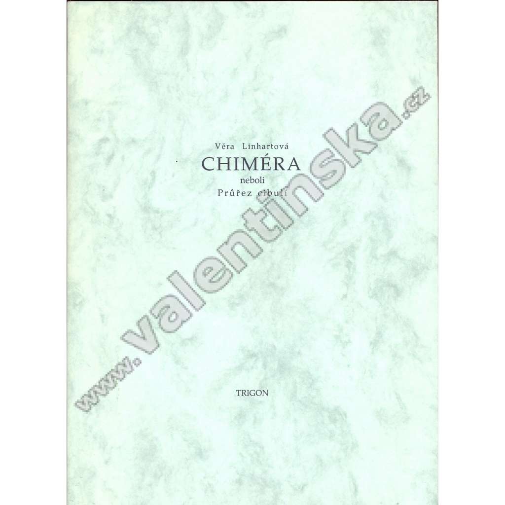 Chiméra neboli Průřez cibulí [ilustrace Adriena Šimotová]